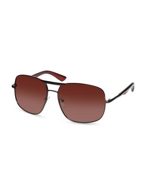 brown square frame sunglasses - 1166875 - Standard Image - 2