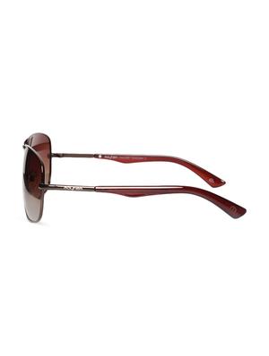 brown square frame sunglasses - 1166875 - Standard Image - 3