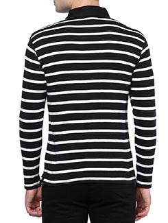 monochrome cotton t-shirt - 11668762 - Standard Image - 3