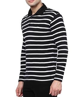 monochrome cotton t-shirt - 11668762 - Zoom Image - 2