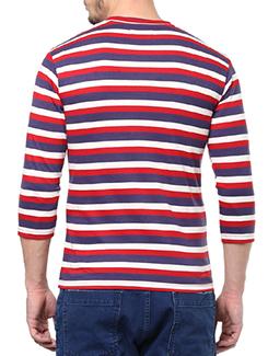 red cotton t-shirt - 11668766 - Standard Image - 3