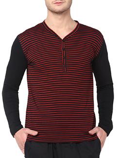 red cotton tshirt - 11668781 - Standard Image - 1