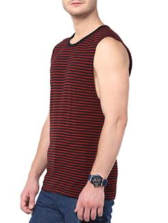 red cotton tshirt - 11668786 - Standard Image - 2