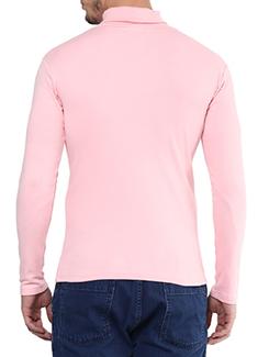pink cotton tshirt - 11668788 - Standard Image - 3