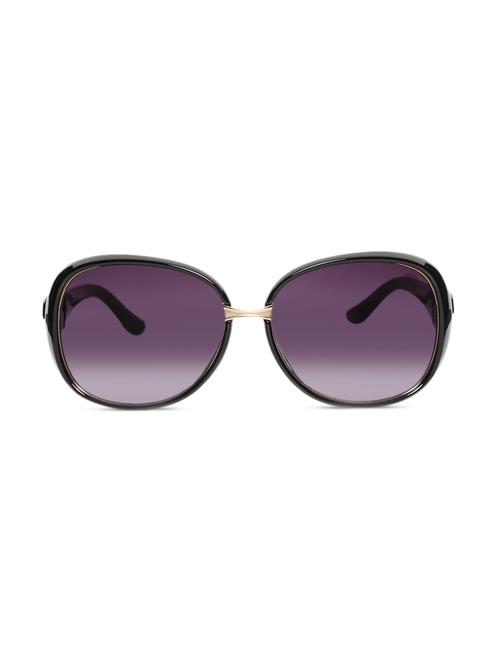 embellished black square sunglasses - 1166889 - Standard Image - 1