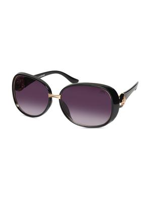 embellished black square sunglasses - 1166889 - Standard Image - 2