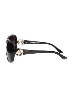 embellished black square sunglasses - 1166889 - Standard Image - 3
