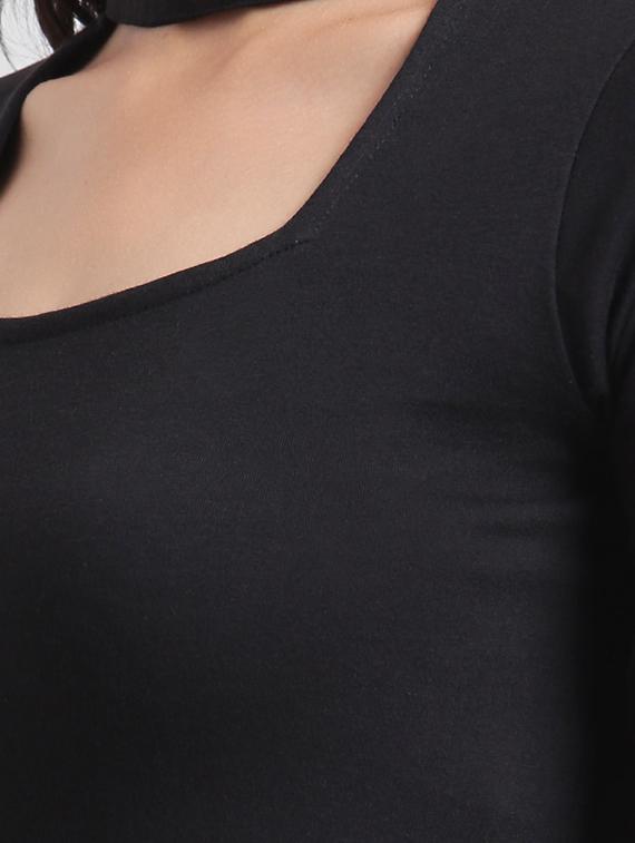 choker neck solid top - 11669033 - Zoom Image - 5