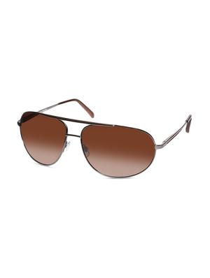 brown aviator sunglasses - 1166915 - Standard Image - 2