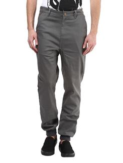 grey cotton jogger - 11675135 - Standard Image - 1