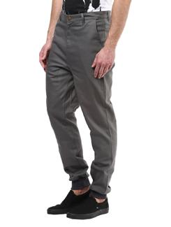 grey cotton jogger - 11675135 - Standard Image - 2
