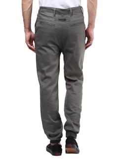 grey cotton jogger - 11675135 - Zoom Image - 3