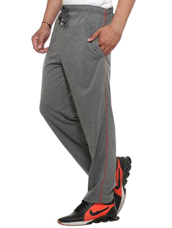 multi colored cotton ankle length track pant - 11677910 - Zoom Image - 3