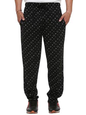 multi colored cotton ankle length track pant - 11677926 - Standard Image - 2