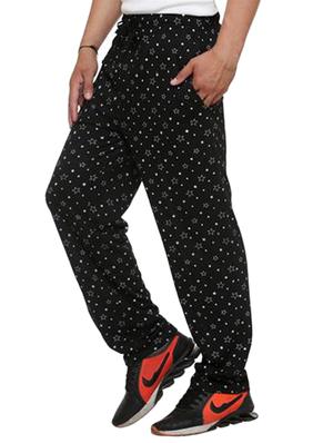 multi colored cotton ankle length track pant - 11677926 - Standard Image - 3