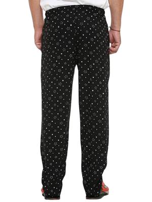 multi colored cotton ankle length track pant - 11677926 - Standard Image - 4