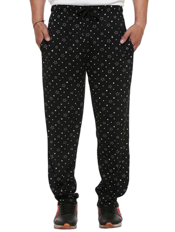 multi colored cotton ankle length track pant - 11677926 - Zoom Image - 2