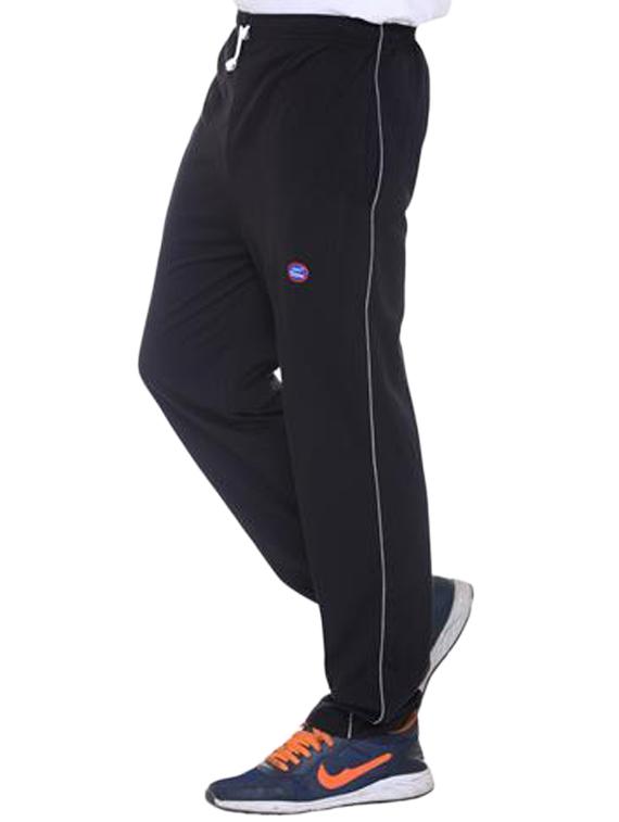 multi colored cotton ankle length track pant - 11677926 - Zoom Image - 6