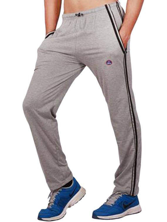 multi colored cotton ankle length track pant - 11677931 - Zoom Image - 6