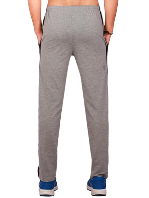 multi colored cotton ankle length track pant - 11677931 - Zoom Image - 7
