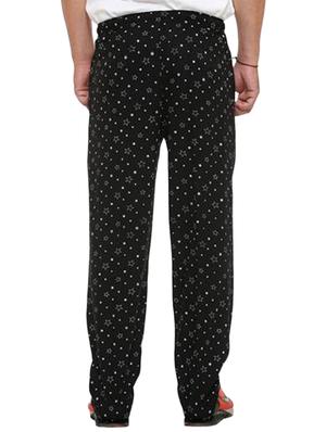 multi colored cotton ankle length track pant - 11677944 - Standard Image - 4