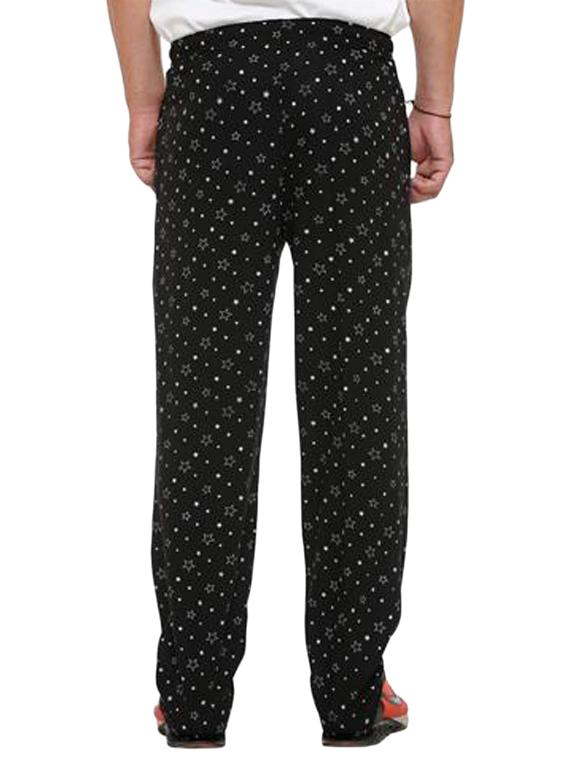 multi colored cotton ankle length track pant - 11677944 - Zoom Image - 4