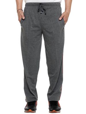 multi colored cotton ankle length track pant - 11677946 - Standard Image - 2