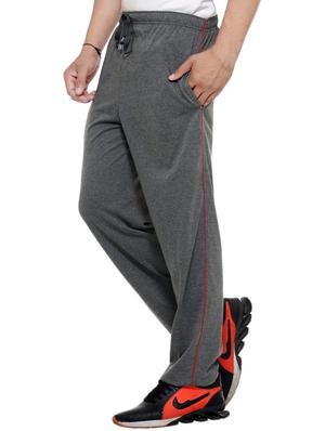 multi colored cotton ankle length track pant - 11677946 - Standard Image - 3
