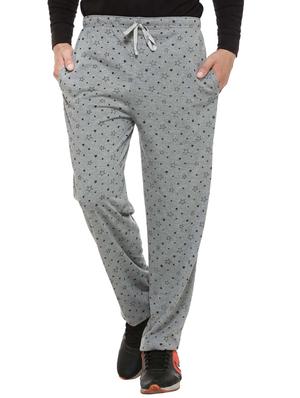 multi colored cotton ankle length track pant - 11677946 - Standard Image - 4