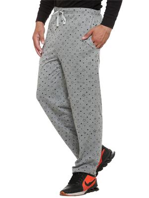 multi colored cotton ankle length track pant - 11677946 - Standard Image - 5