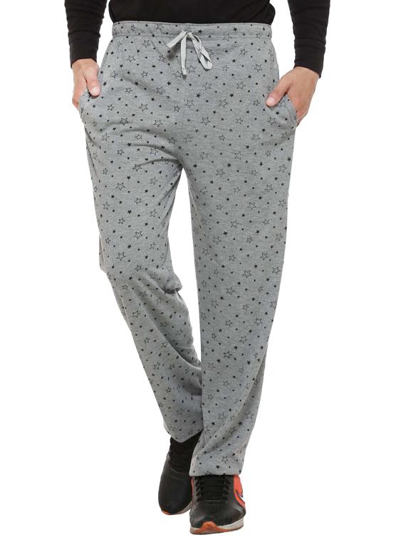 multi colored cotton ankle length track pant - 11677946 - Zoom Image - 4
