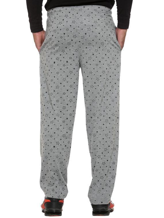 multi colored cotton ankle length track pant - 11677946 - Zoom Image - 6