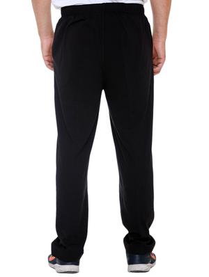 multi colored cotton ankle length track pant - 11677947 - Standard Image - 7