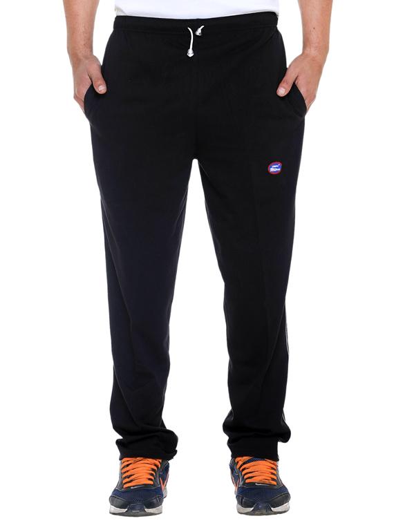 multi colored cotton ankle length track pant - 11677947 - Zoom Image - 5
