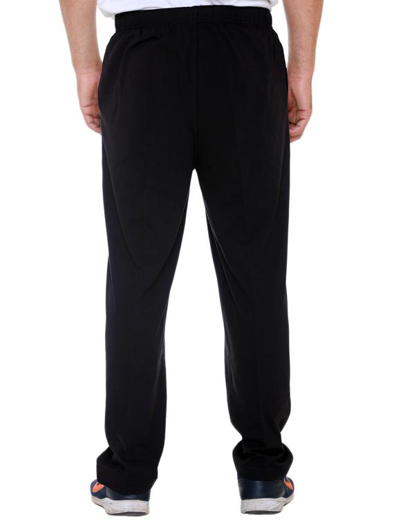 multi colored cotton ankle length track pant - 11677947 - Zoom Image - 7