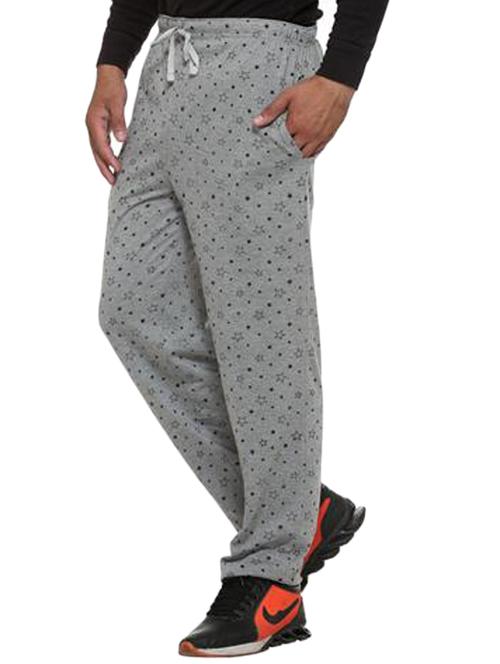 multi colored cotton ankle length track pant - 11677953 - Standard Image - 1