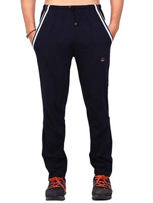 multi colored cotton ankle length track pant - 11677953 - Standard Image - 5