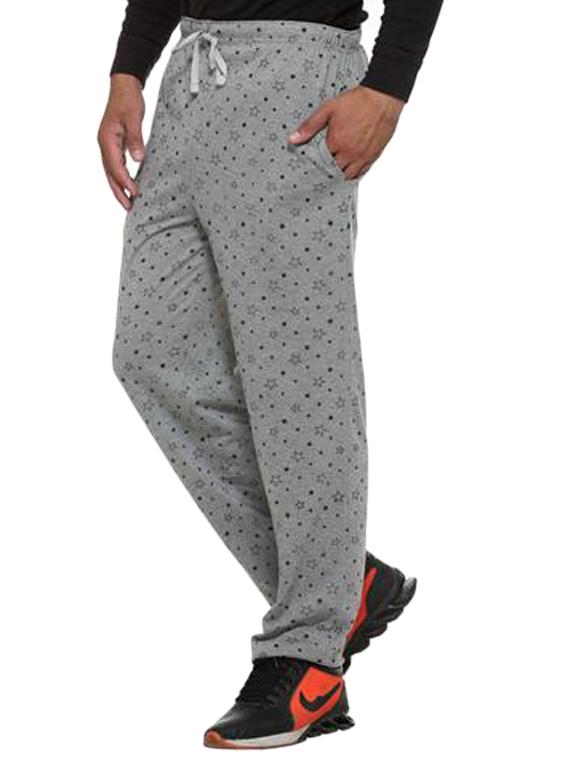 multi colored cotton ankle length track pant - 11677953 - Zoom Image - 1
