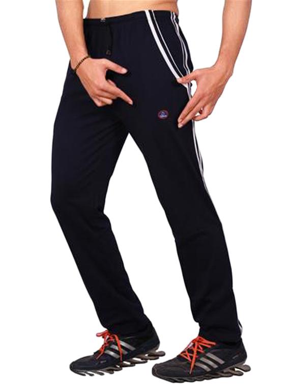 multi colored cotton ankle length track pant - 11677953 - Zoom Image - 6