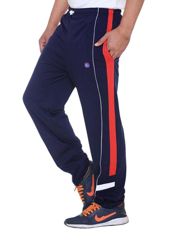 multi colored cotton ankle length track pant - 11677956 - Zoom Image - 6