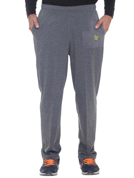 multi colored cotton ankle length track pant - 11677963 - Zoom Image - 4