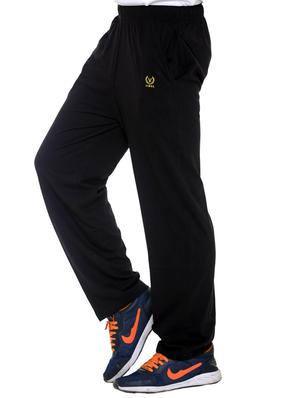 multi colored cotton ankle length track pant - 11677964 - Standard Image - 5