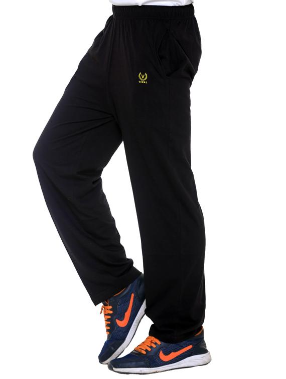 multi colored cotton ankle length track pant - 11677964 - Zoom Image - 5
