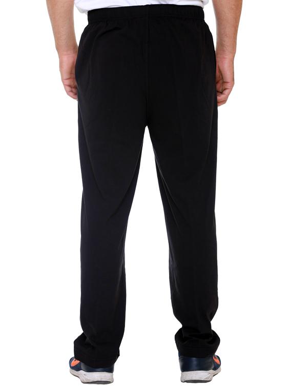multi colored cotton ankle length track pant - 11677964 - Zoom Image - 6