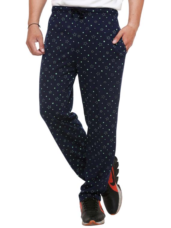 multi colored cotton ankle length track pant - 11677968 - Zoom Image - 4