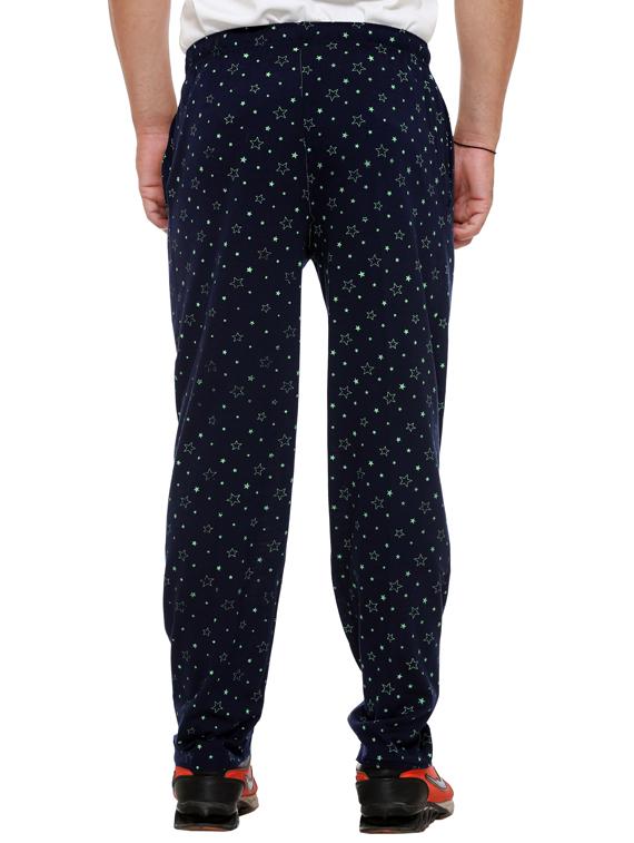 multi colored cotton ankle length track pant - 11677968 - Zoom Image - 6