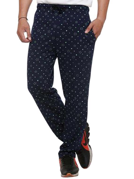 multi colored cotton ankle length track pant - 11677976 - Zoom Image - 2
