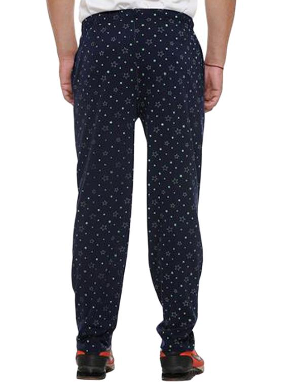 multi colored cotton ankle length track pant - 11677976 - Zoom Image - 4