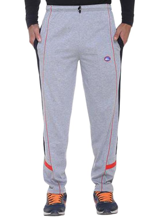 multi colored cotton ankle length track pant - 11677976 - Zoom Image - 5