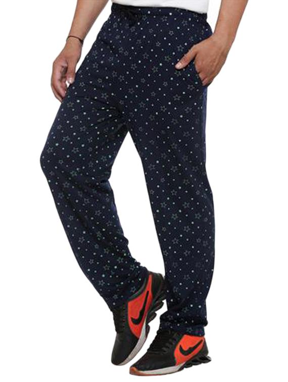 multi colored cotton ankle length track pant - 11677982 - Zoom Image - 3